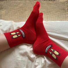 Chaussette "Emoticônes"