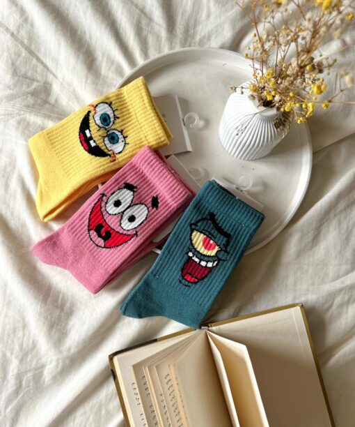 Lot de 3 Chaussettes "Smile"