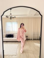 Parure Velours Rose 5 Pièces & 2 Accessoires – Image 5