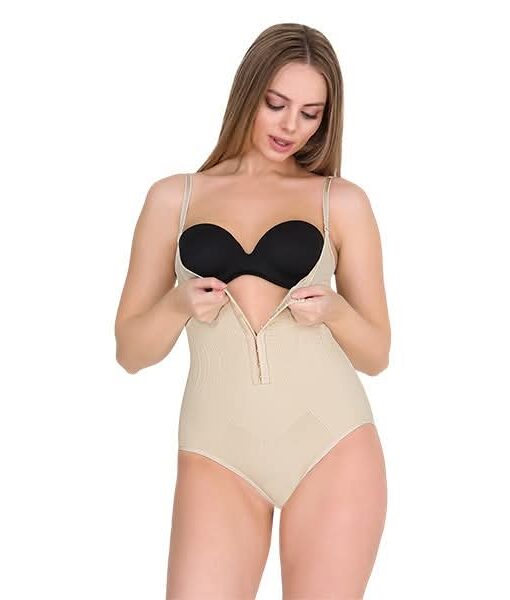 Gaine Beige (Body Suit)