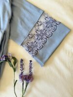 Parure Polaire & Dentelle Bleu Ciel 3 Pièces – Image 2