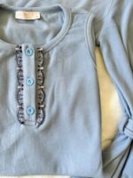 Parure Polaire & Dentelle Bleu Ciel 3 Pièces – Image 3