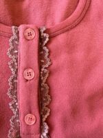 Parure Polaire & Dentelle Rose Nude 3 Pièces – Image 4