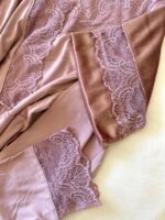 Parure Velours & Coton 4 pièces & 2 Accessoires Nude – Image 3