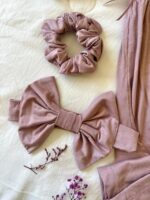 Parure Velours & Coton 4 pièces & 2 Accessoires Nude – Image 6