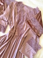 Parure Velours & Coton 4 pièces & 2 Accessoires Nude – Image 5