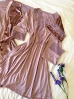 Parure Velours & Coton 4 pièces & 2 Accessoires Nude – Image 8