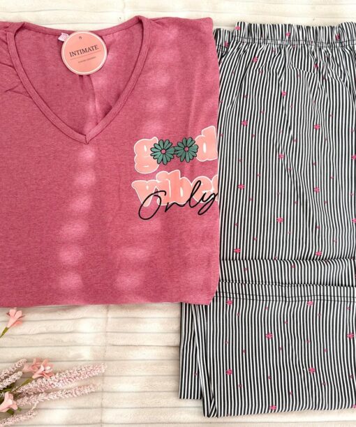 Pyjama Coton Rose & Raye
