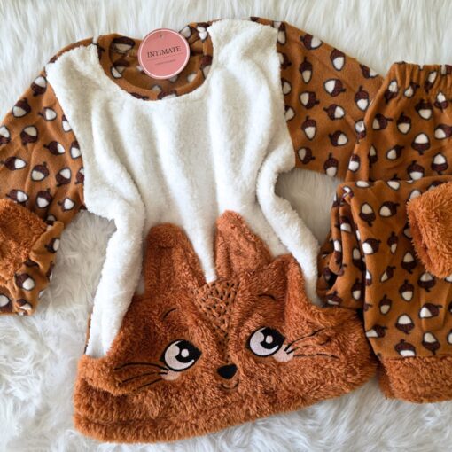 Pyjama Polaire Fillette "Sanjouba"