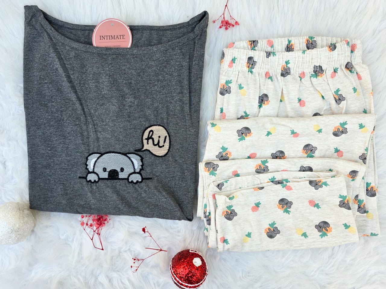 IMG-20251115-WA0061 Pyjama Coton Gris Coala – Image 1