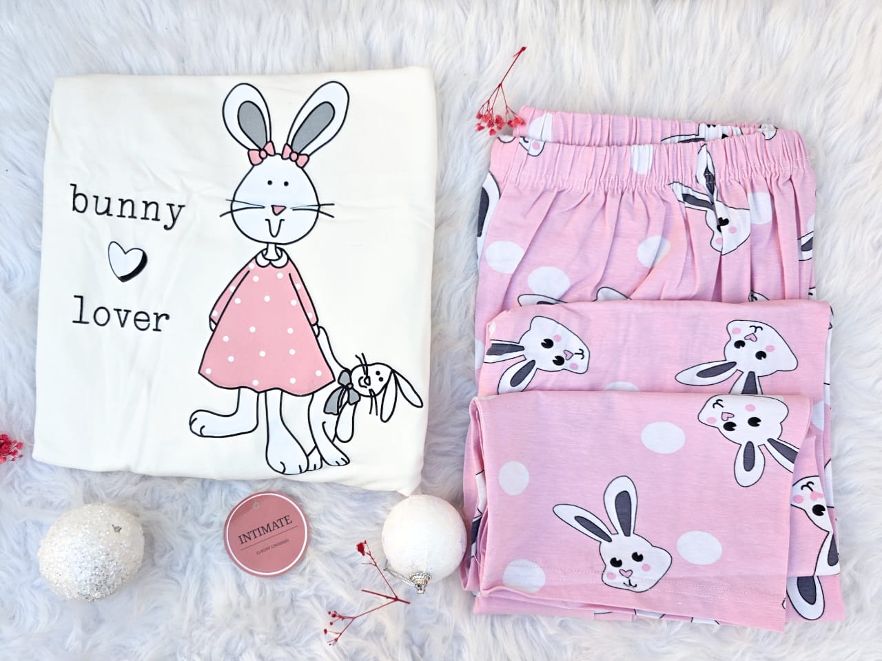 IMG-20251115-WA0062 Pyjama Coton Rose Bunny – Image 1