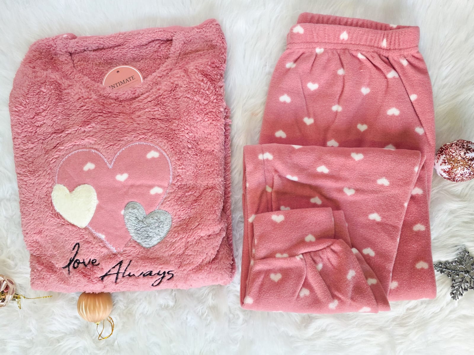 Lovealways Pyjama Polaire Rose Love Always – Image 1