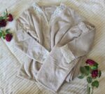 Pyjama Chemise Polaire Beige – Image 2