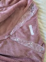 Pyjama Chemise Polaire Rose Bébé – Image 3