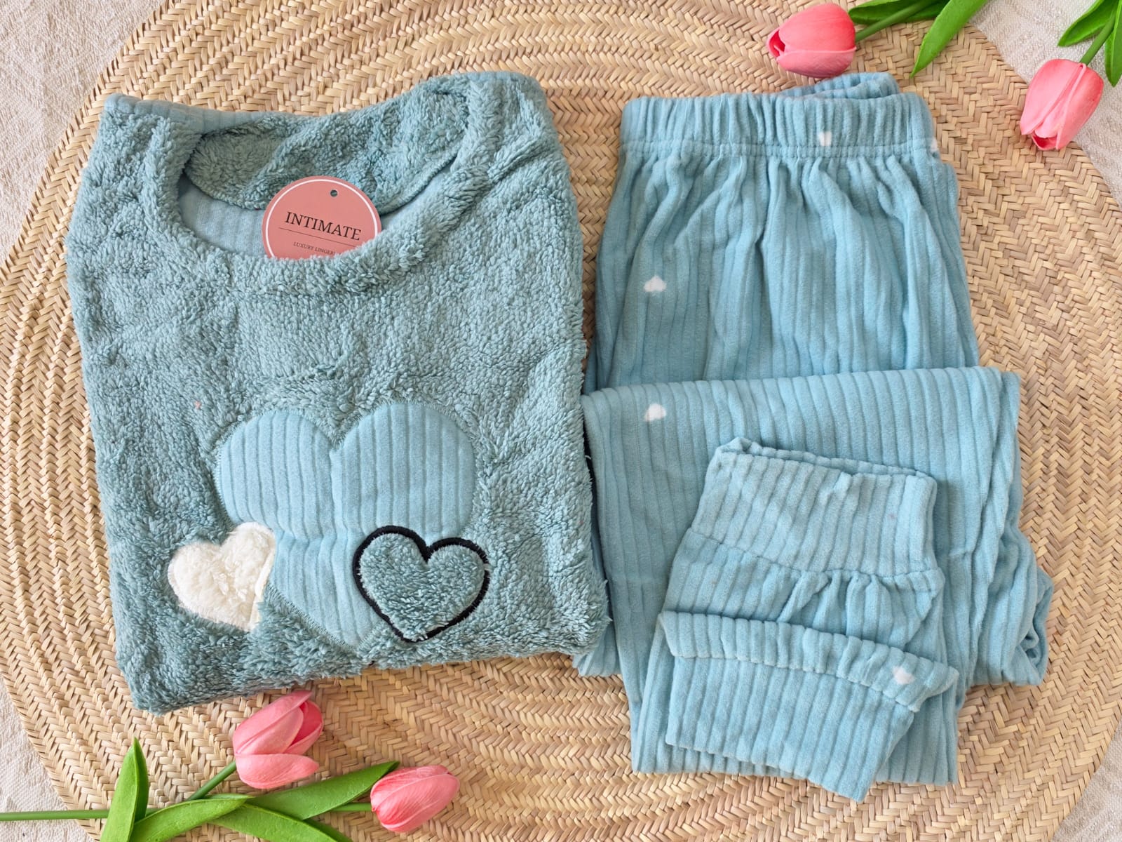 IMG-20251212-WA0056 Pyjama Polaire Bleu – Image 1