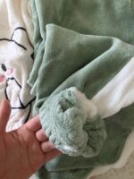 Pyjama Velour Vert Bear – Image 3