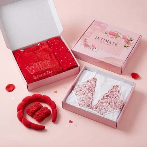 Pack Charme : Nuisette & Pyjama Polaire