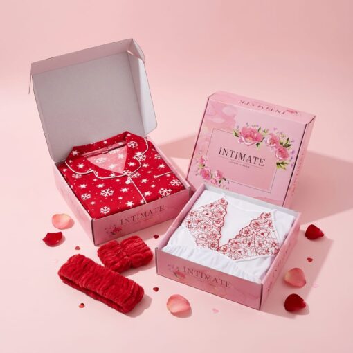 Pack INFINITY : Nuisette & Pyjama Chemise Polaire