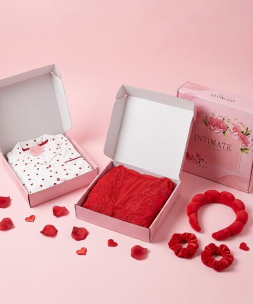 Pack Cendrillon : Nuisette & Pyjama Polaire  & Headband Set