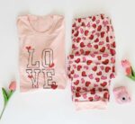 Pack PRESTIGE : Nuisette & Pyjama Chemise Coton & Headband Set – Image 3