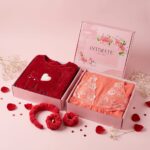 Pack Belle : Nuisette & Pyjama Polaire  & Headband Set