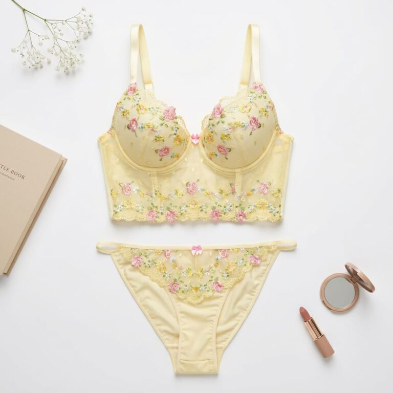 soutien-de-gorge-et-culotte-jaune-fleurie-intimate-lingerie