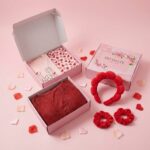 Pack PRESTIGE : Nuisette & Pyjama Chemise Coton & Headband Set