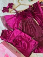 Parure Velours & Dentelle 5 Pièces & 2 Accessoires – Image 3