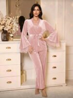 Parure Velours & Dentelle 5 Pièces & 2 Accessoires – Image 7