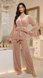 Parure Velours & Dentelle 5 Pièces & 2 Accessoires – Image 9