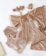 Parure Velours & Dentelle 5 Pièces & 2 Accessoires – Image 8