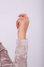 Pyjama Velours & Dentelle Rose – Image 10