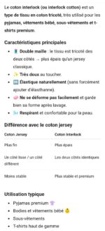 Pyjama 3 Pièces & 2 Accessoires Coton Interlock Vert – Image 5