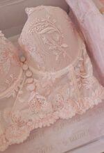 Soutien De Gorge et Culotte saumon – Image 2