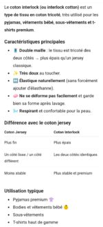 Ensemble 2 Pièces Coton Interlock & Dentelle saumon & 2 Accessoires – Image 4