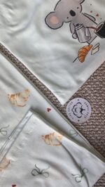 Pyjama Pantacourt Koala & Croissant 100% Coton – Image 5