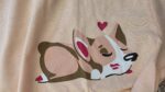 Pyjama Short Corgi Peach 100% Coton – Image 4