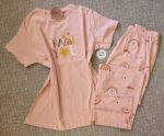 Pyjama Femme Thank You Rose – 100% Coton – Image 2