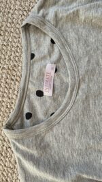 Pyjama short Minnie à pois – Gris – Image 2
