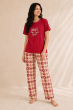 Pyjama femme 100% coton Beautiful Moments
