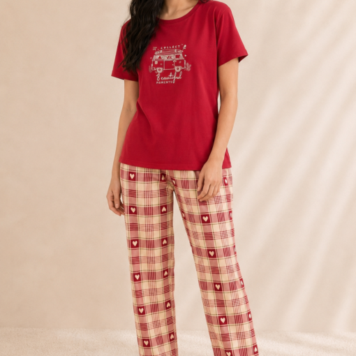 Pyjama femme 100% coton Beautiful Moments