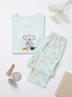 Pyjama Pantacourt Koala & Croissant 100% Coton – Image 2