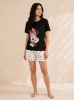 Pyjama Short Minnie à Pois – 100% Coton – Image 2