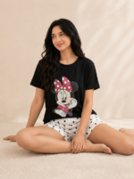 Pyjama Short Minnie à Pois – 100% Coton – Image 3
