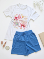 Pyjama short Éclat Marin en coton – Image 2