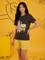 Pyjama Short Bob & Patrick – 100% Coton – Image 3