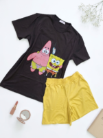 Pyjama Short Bob & Patrick – 100% Coton – Image 2