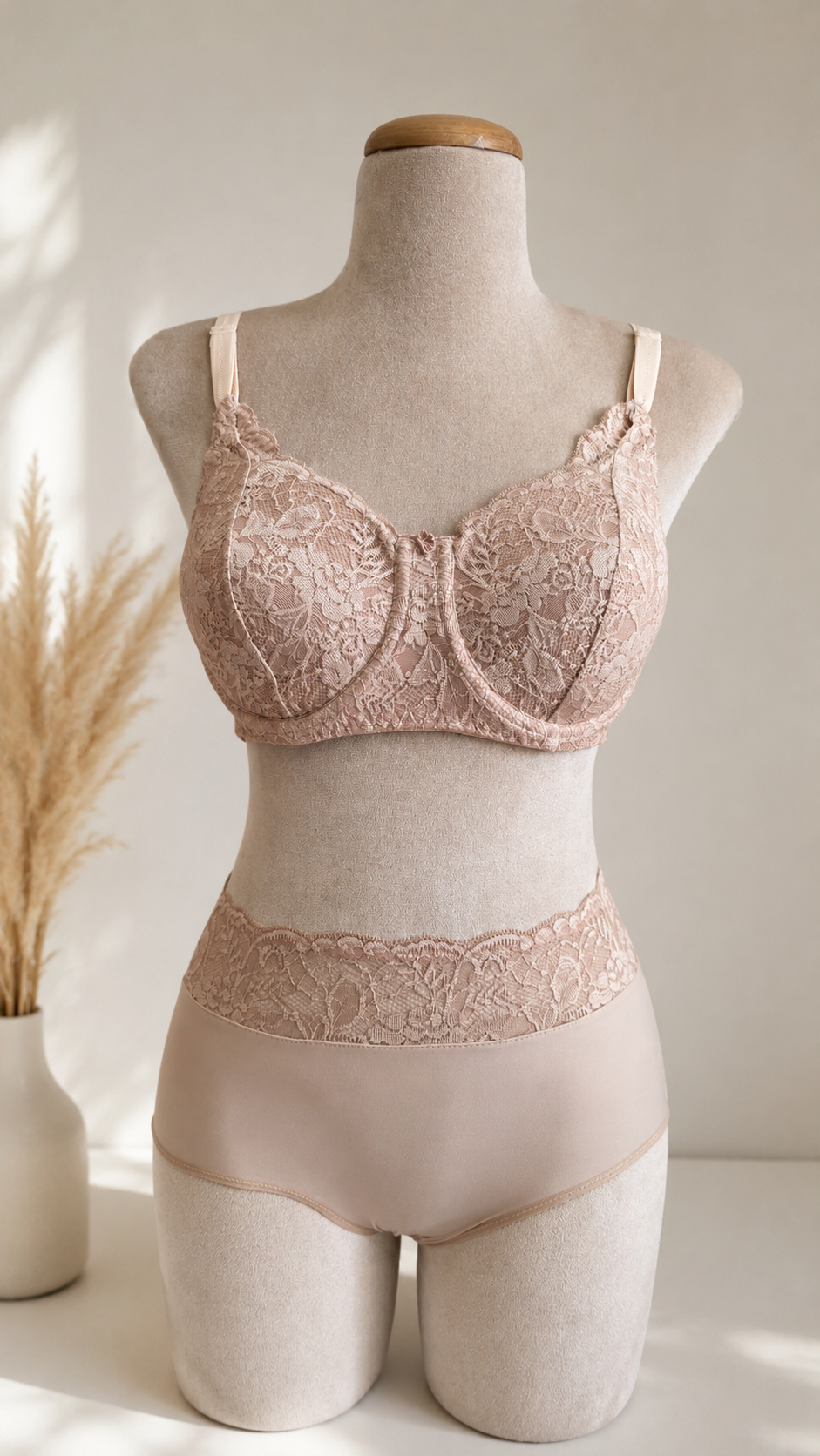 ChatGPT Image 15 août 2026, 17_48_42 Soutien-gorge d’allaitement en dentelle – Nude – Image 1