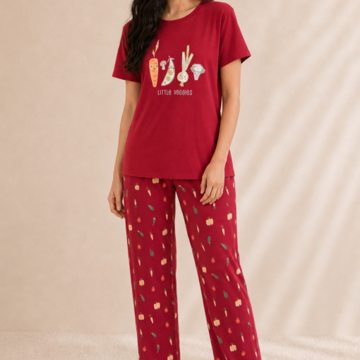Pyjama Pantalon Little Veggies