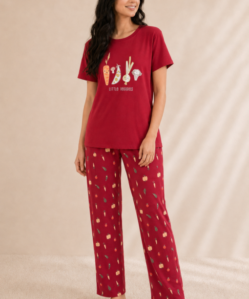 Pyjama Pantalon Little Veggies